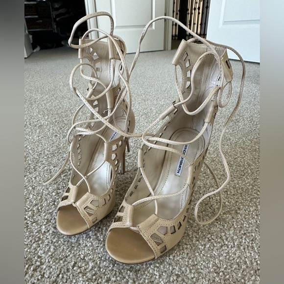 Lace Up Heels - Picture 2 of 4